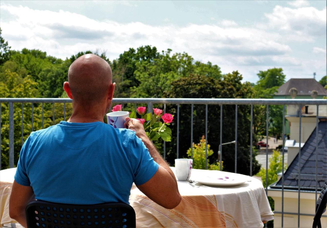 Zentral Gelegene Wohnung Nahe Schwanenteich Zwickau Exteriér fotografie