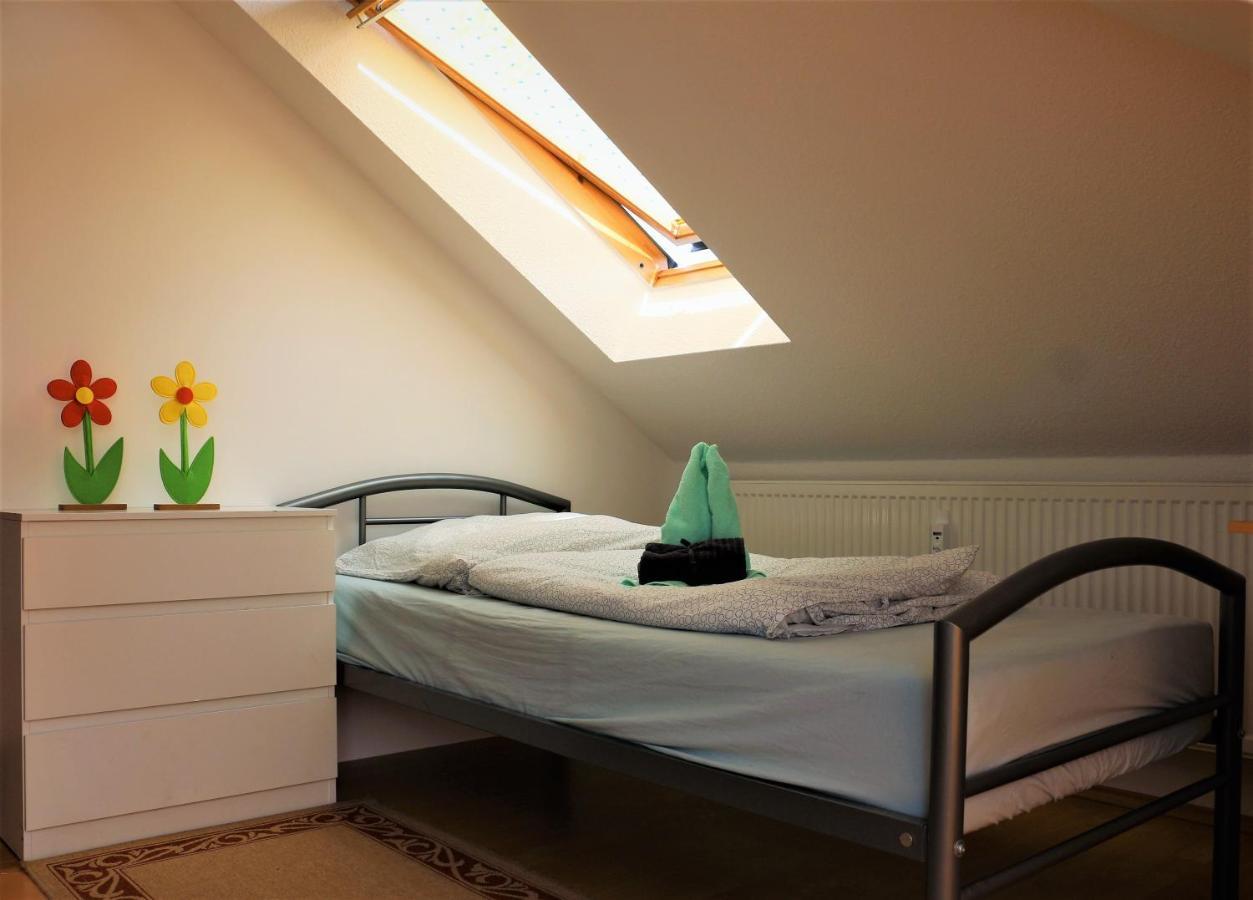 Zentral Gelegene Wohnung Nahe Schwanenteich Zwickau Exteriér fotografie