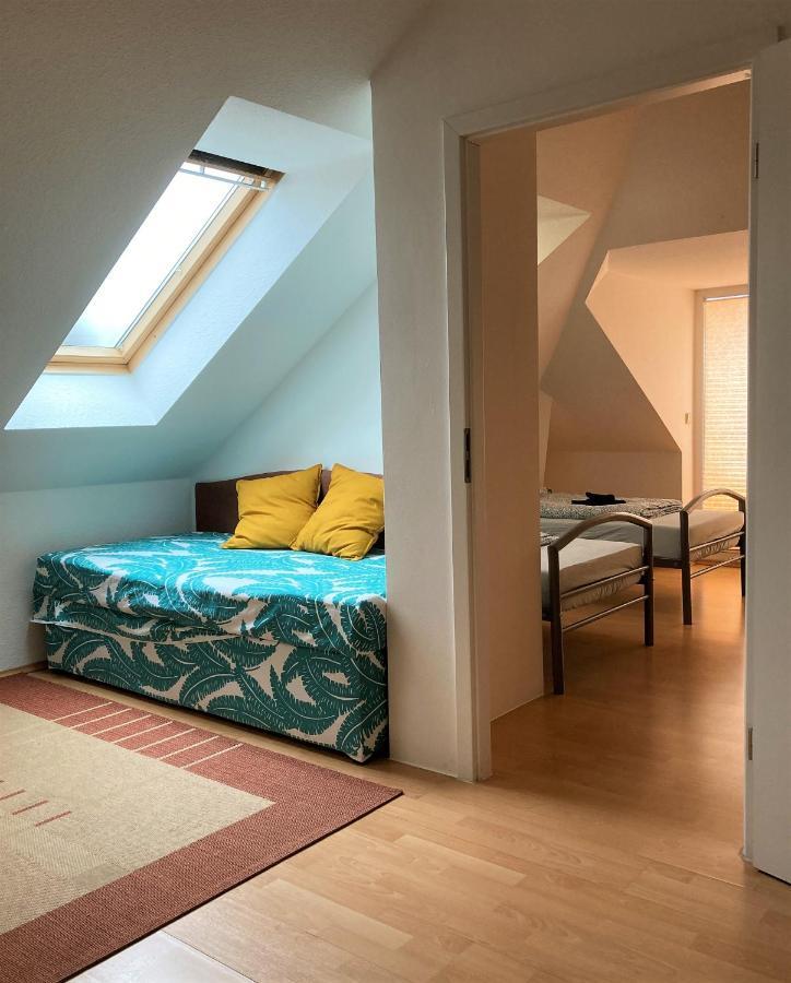 Zentral Gelegene Wohnung Nahe Schwanenteich Zwickau Exteriér fotografie
