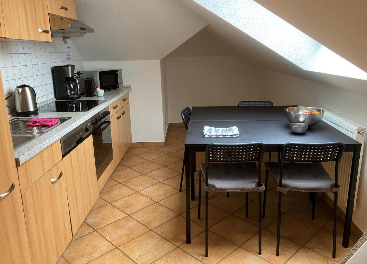 Zentral Gelegene Wohnung Nahe Schwanenteich Zwickau Exteriér fotografie