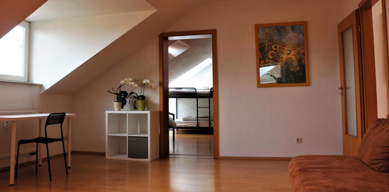 Zentral Gelegene Wohnung Nahe Schwanenteich Zwickau Exteriér fotografie