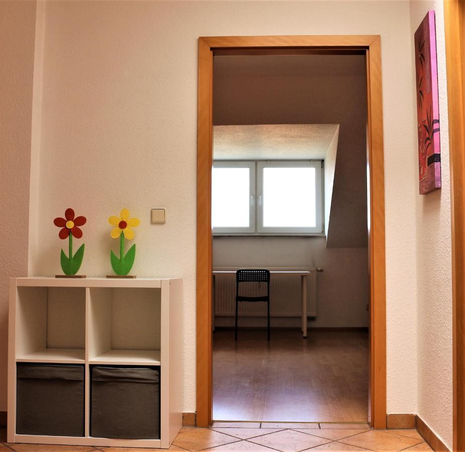 Zentral Gelegene Wohnung Nahe Schwanenteich Zwickau Exteriér fotografie